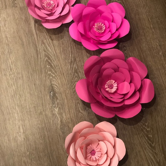 Paper flowers - Picture 4 of 4